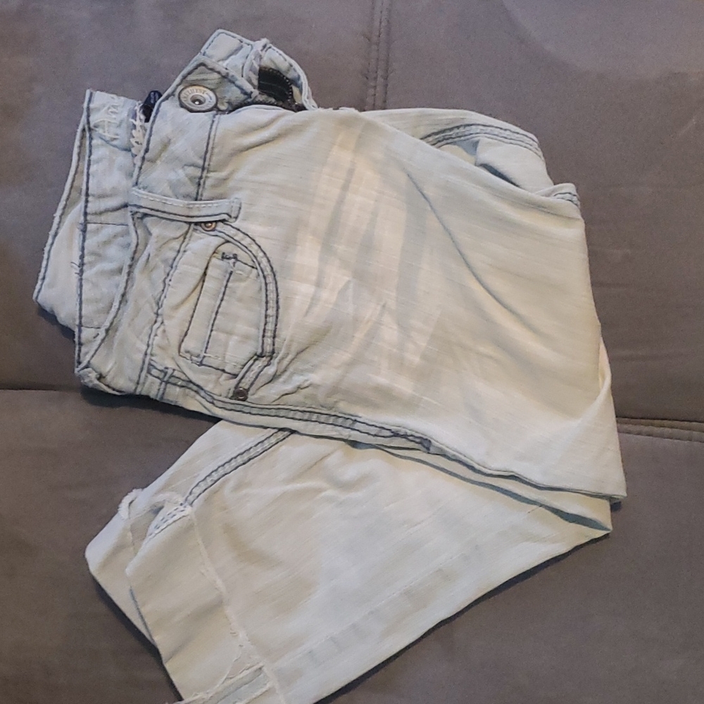Jean capris